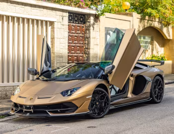 Lamborghini Aventador SVJ Roadster [UK-spec] '2019–pr.