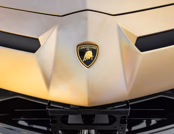Logotipo Lamborghini Aventador SVJ Roadster [UK-spec] '2019–pr.