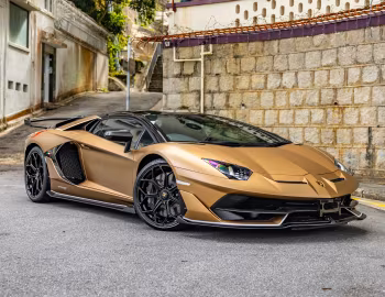 Lamborghini Aventador SVJ Roadster [UK-spec] '2019–pr.