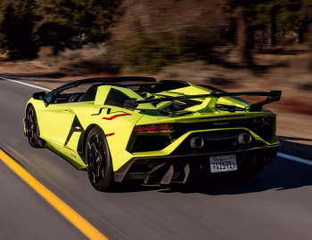 2020–pr. Lamborghini Aventador SVJ Roadster [North America] '2019–pr.