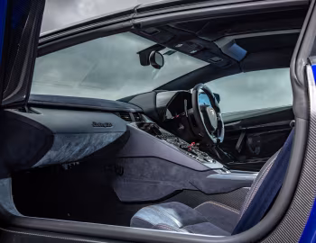 Intérieur Lamborghini Aventador SVJ Roadster [UK-spec] '2019–pr.