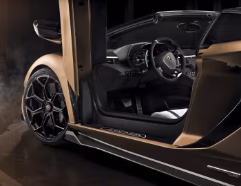 Intérieur Lamborghini Aventador SVJ Roadster [Worldwide] '2019–pr.