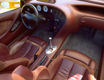 Interior Lamborghini Calà '1995