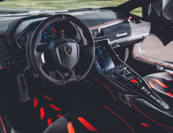 Painel frontal Lamborghini Centenario Coupé (#06089) '2017