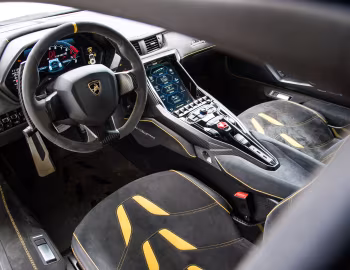 Interior Lamborghini Centenario Coupé [Worldwide] (#04809) '03.2016
