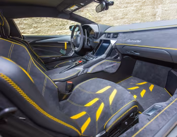 Interior Lamborghini Centenario Coupé (#06071) '2017