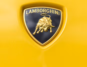 Logotipo Lamborghini Centenario Coupé (#06071) '2017