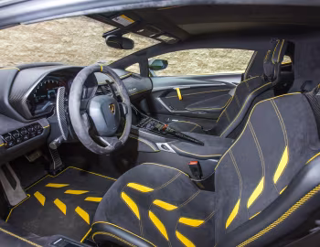 Interior Lamborghini Centenario Coupé (#06071) '2017