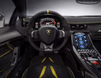Painel frontal Lamborghini Centenario Coupé [Worldwide] (#04809) '03.2016