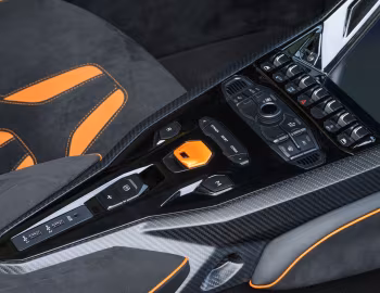 Interior Lamborghini Centenario Roadster (#06873) '2017