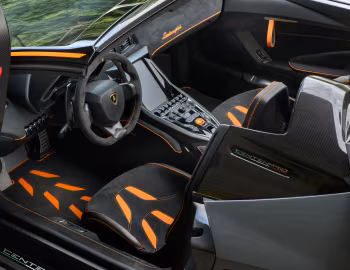 Interior Lamborghini Centenario Roadster (#06873) '2017