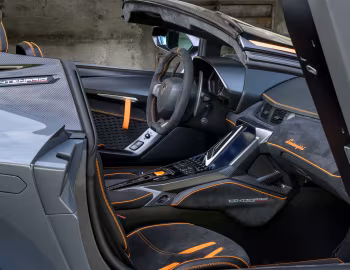 Interior Lamborghini Centenario Roadster (#06873) '2017