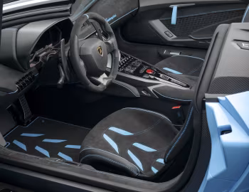 Interior Lamborghini Centenario Roadster (#07030) '2018