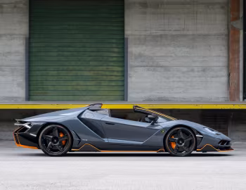 Lamborghini Centenario Roadster (#06873) '2017