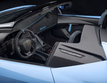 Interior Lamborghini Centenario Roadster (#07030) '2018