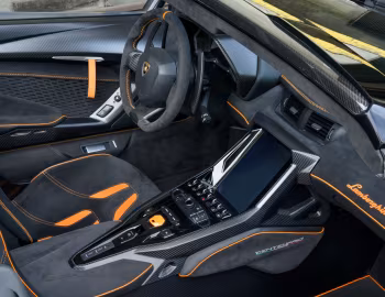 Interior Lamborghini Centenario Roadster (#06873) '2017