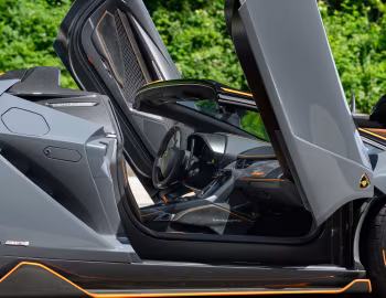Interior Lamborghini Centenario Roadster (#06873) '2017