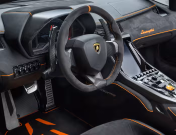 Interior Lamborghini Centenario Roadster (#06873) '2017