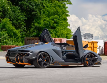 Lamborghini Centenario Roadster (#06873) '2017