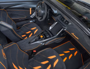 Interior Lamborghini Centenario Roadster (#06873) '2017