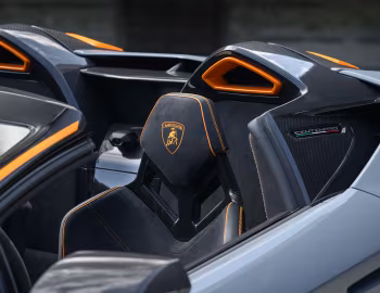 Interior Lamborghini Centenario Roadster (#06873) '2017