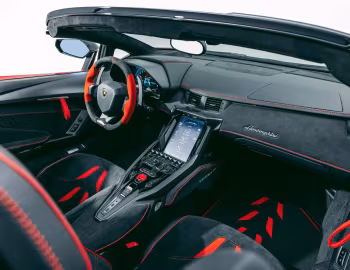 Intérieur Lamborghini Centenario Roadster (#06827) '2018