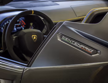 Interior Lamborghini Centenario Roadster (#06260) '2017