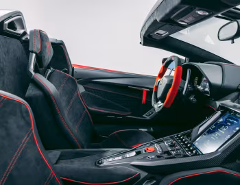 Intérieur Lamborghini Centenario Roadster (#06827) '2018