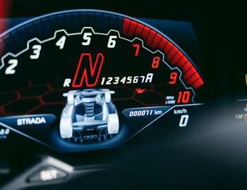 Tableau de bord Lamborghini Centenario Roadster (#06827) '2018