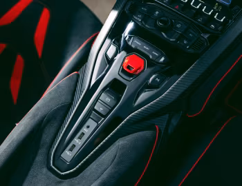 Intérieur Lamborghini Centenario Roadster (#06827) '2018