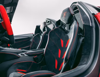 Intérieur Lamborghini Centenario Roadster (#06827) '2018