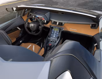 Interior Lamborghini Centenario Roadster [Worldwide] (#05387) '08.2016
