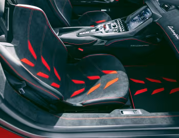 Intérieur Lamborghini Centenario Roadster (#06827) '2018