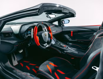 Intérieur Lamborghini Centenario Roadster (#06827) '2018