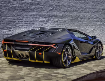 Lamborghini Centenario Roadster (#06260) '2017