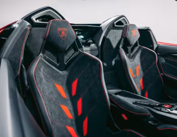 Intérieur Lamborghini Centenario Roadster (#06827) '2018