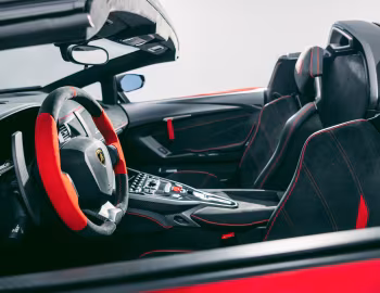 Intérieur Lamborghini Centenario Roadster (#06827) '2018