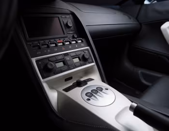 Interior Lamborghini Concept S '08.2006