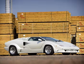 Lamborghini Countach "25 Anniversario" [UK-spec] '1988–90