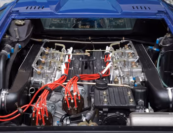 Sob o capô Lamborghini Countach LP400 [Worldwide] '1974–78