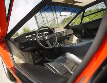 Interior Lamborghini Countach LP400 [Worldwide] '1974–78