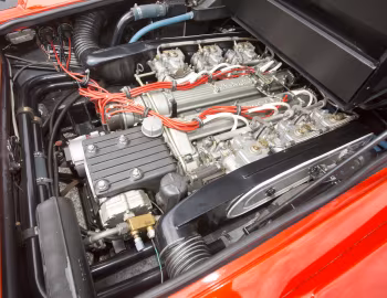 Sob o capô Lamborghini Countach LP400 [Worldwide] '1974–78
