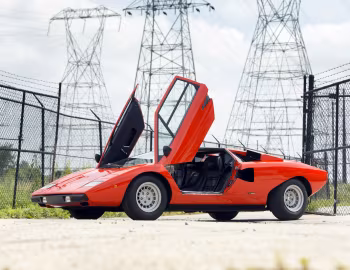 Lamborghini Countach LP400 [Worldwide] '1974–78