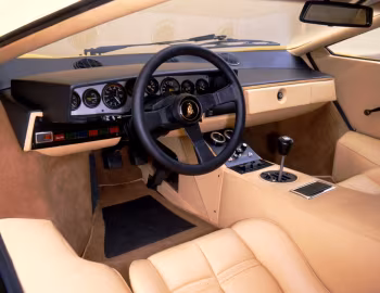 Painel frontal Lamborghini Countach LP400 [Worldwide] '1974–78