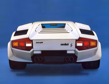 Lamborghini Countach LP400 S '1981–82