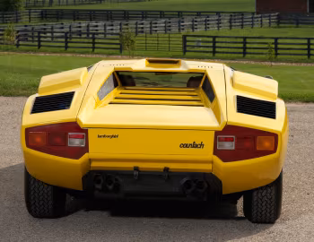 Lamborghini Countach LP400 [UK-spec] '1974–78