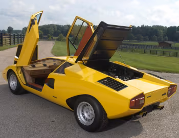 Lamborghini Countach LP400 [UK-spec] '1974–78