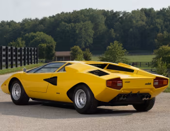 Lamborghini Countach LP400 [UK-spec] '1974–78