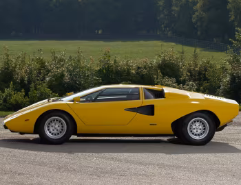 Lamborghini Countach LP400 [UK-spec] '1974–78