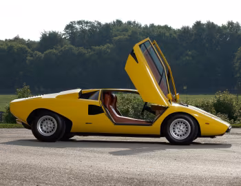 Lamborghini Countach LP400 [UK-spec] '1974–78